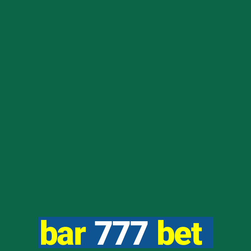 bar 777 bet